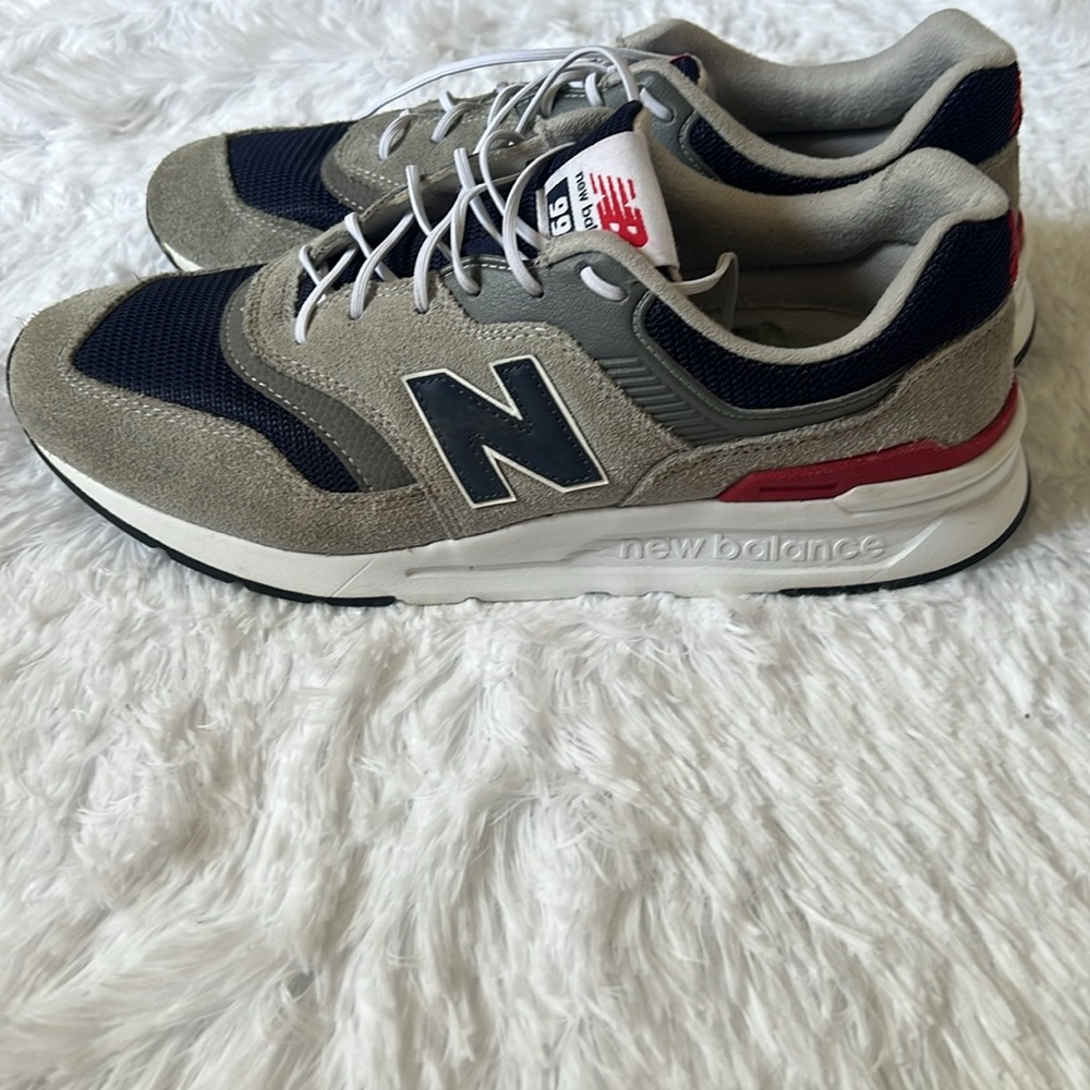 New Balance cm997hcj team away gray sz 9d shoes